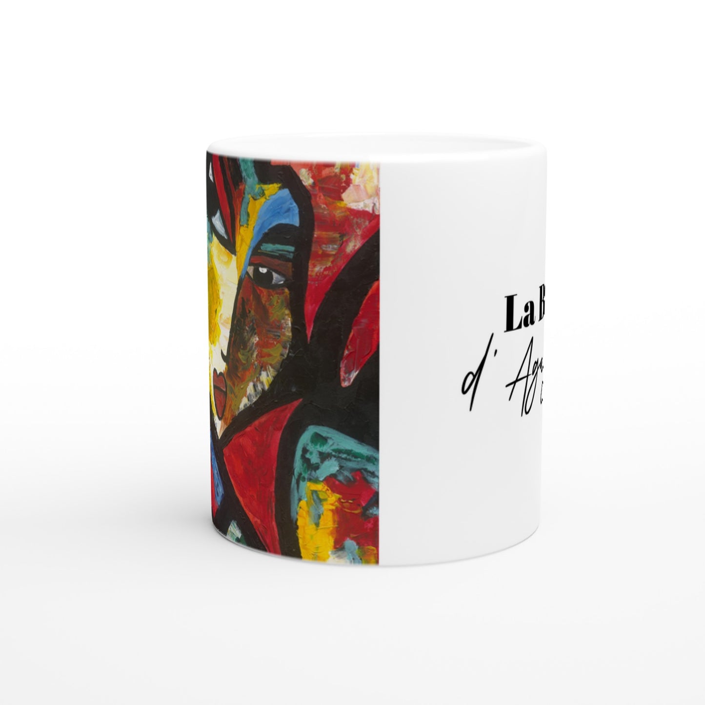 "La Belle d'Agay" Ceramic Mug by Séverine Rigaud