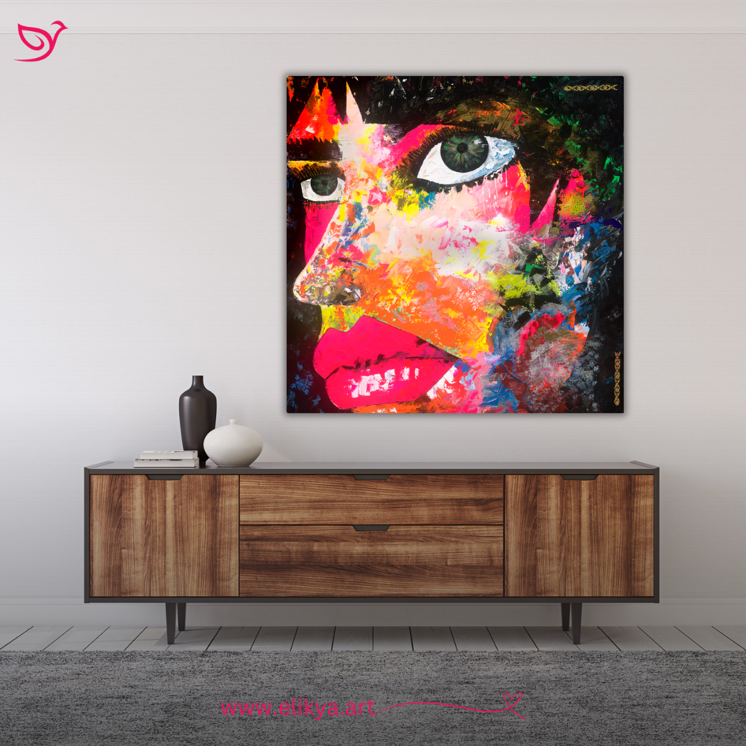 "L'Amour Fait Mal" Original Artwork by Séverine Rigaud