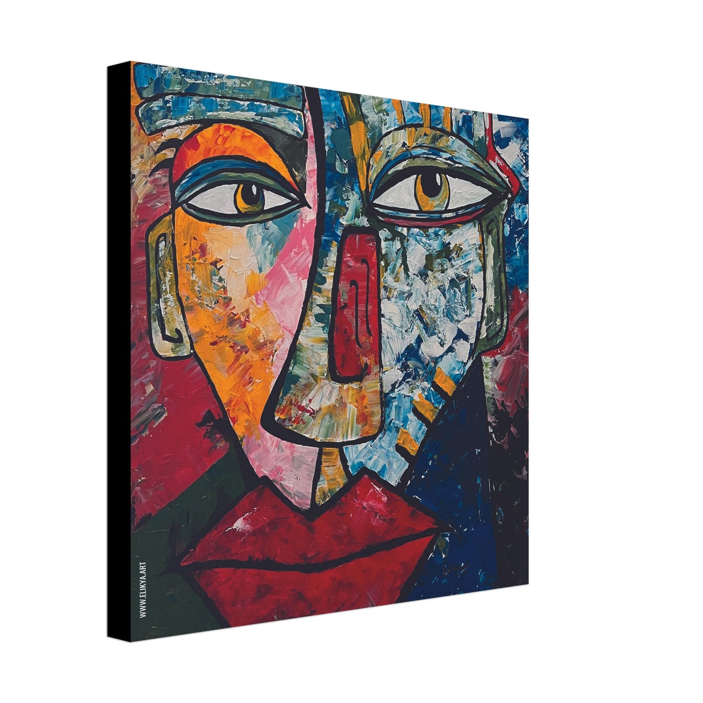 "The Equalizer" Canvas Print by Séverine Rigaud