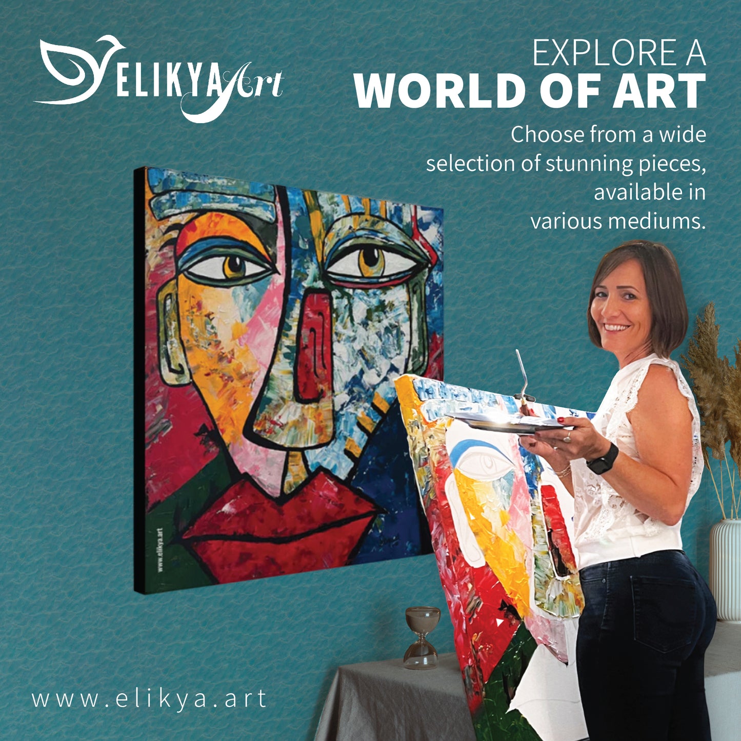 "The Equalizer" Original Artwork by Séverine Rigaud