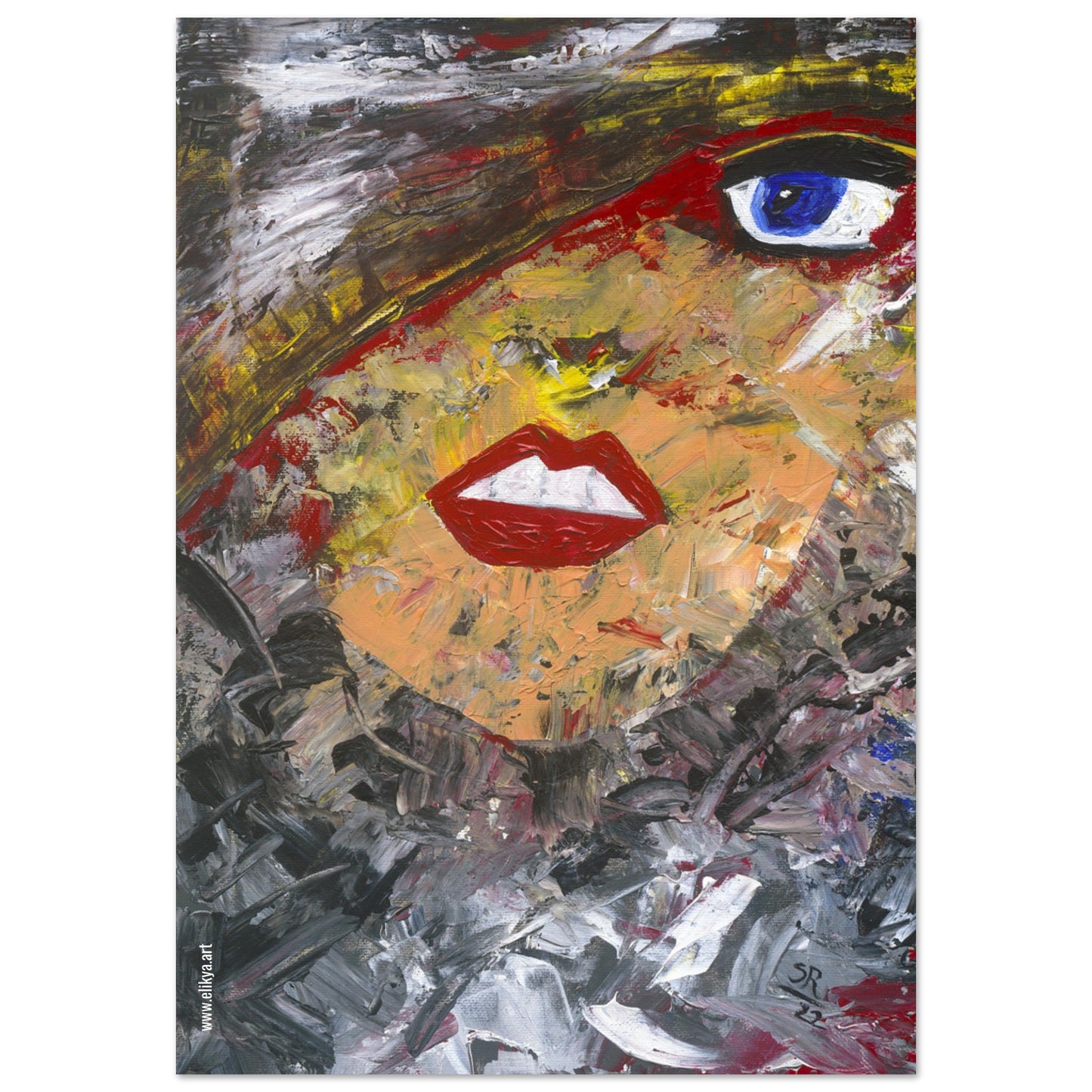 "Strong Women" Aluminum Print by Séverine Rigaud