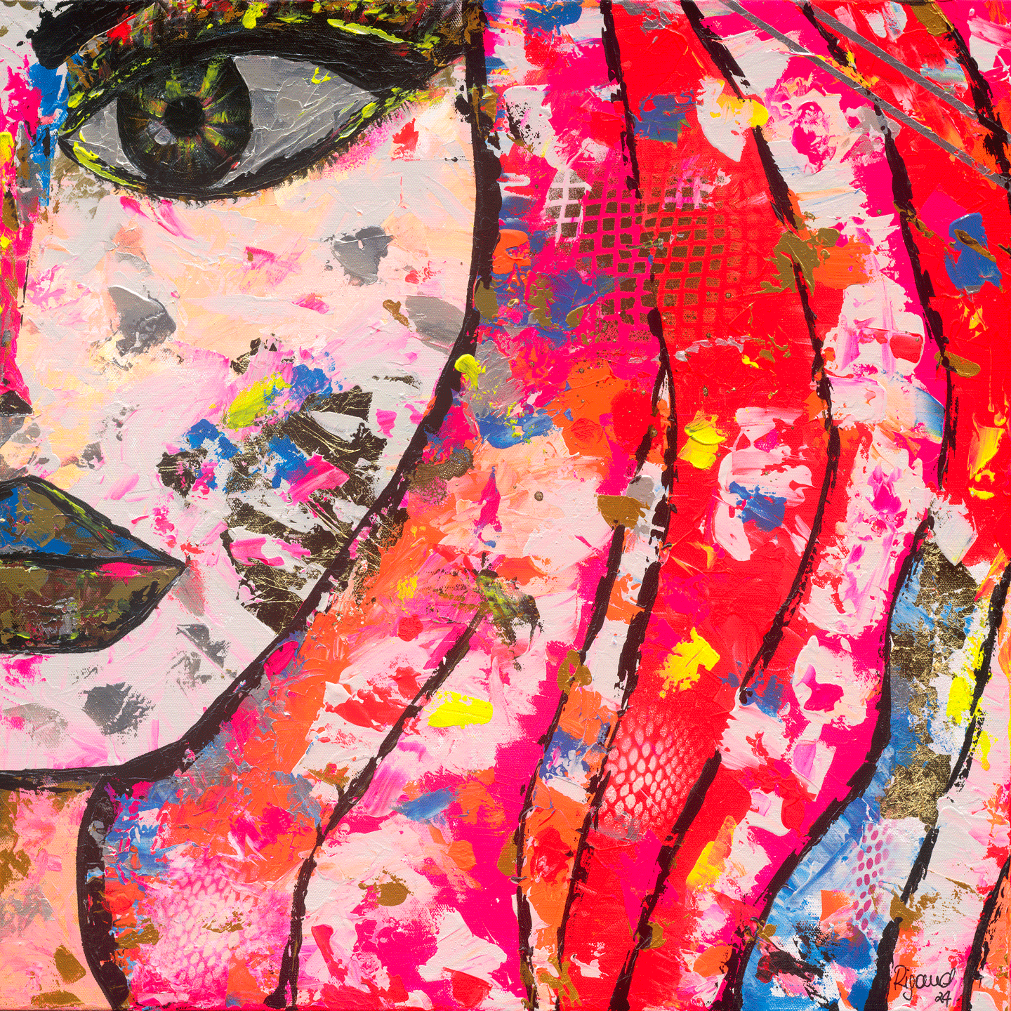 "Africa" Original Artwork by Séverine Rigaud