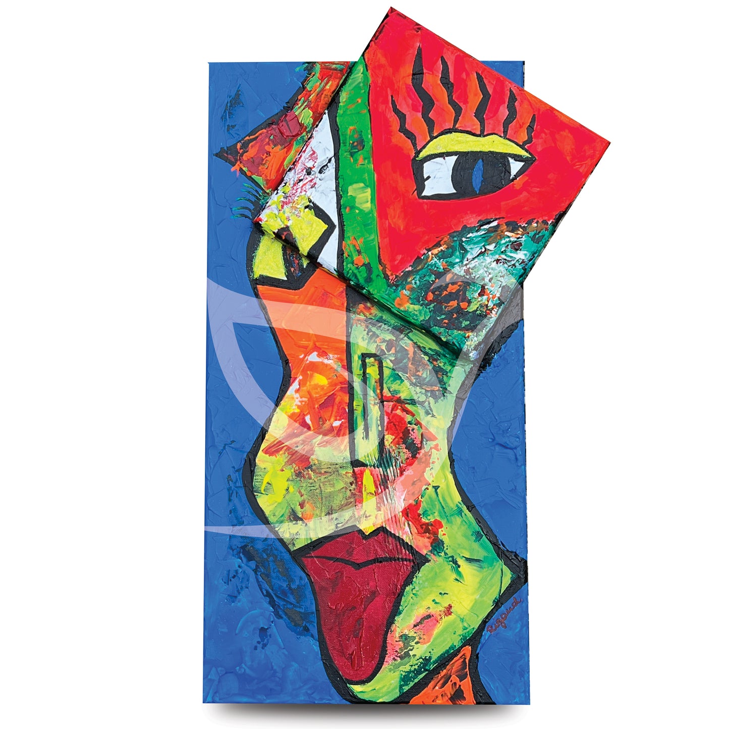 "Fun" Original Artwork by Séverine Rigaud