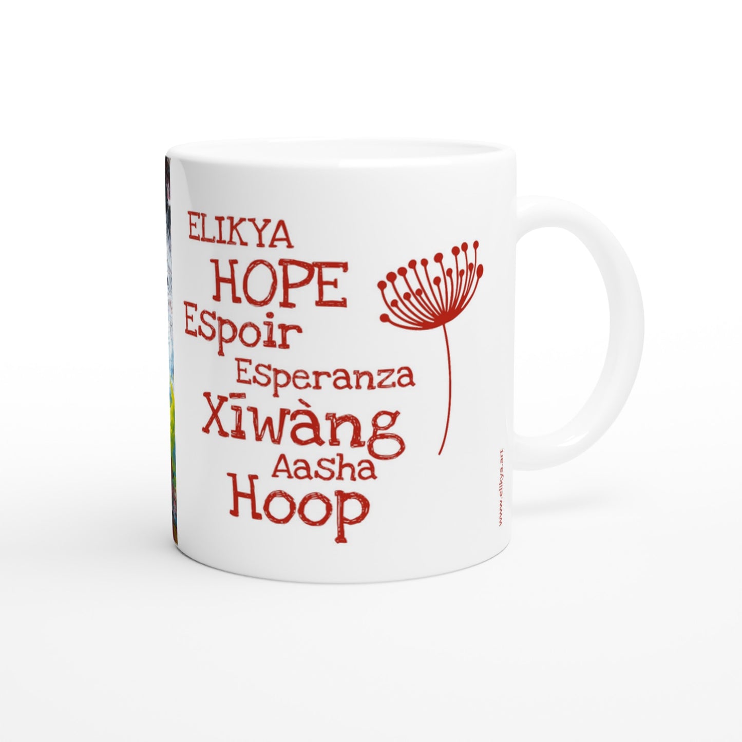 "Hope" Ceramic Mug