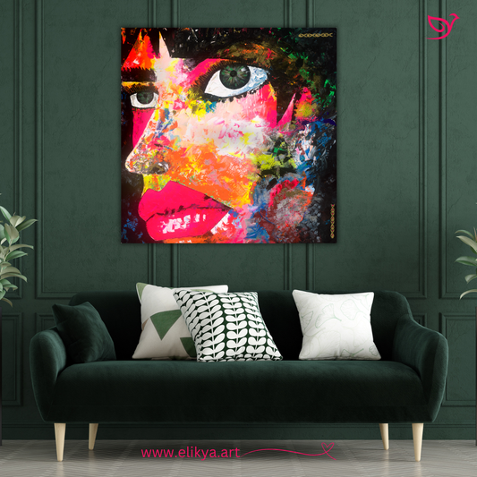 "L'Amour Fait Mal" Original Artwork