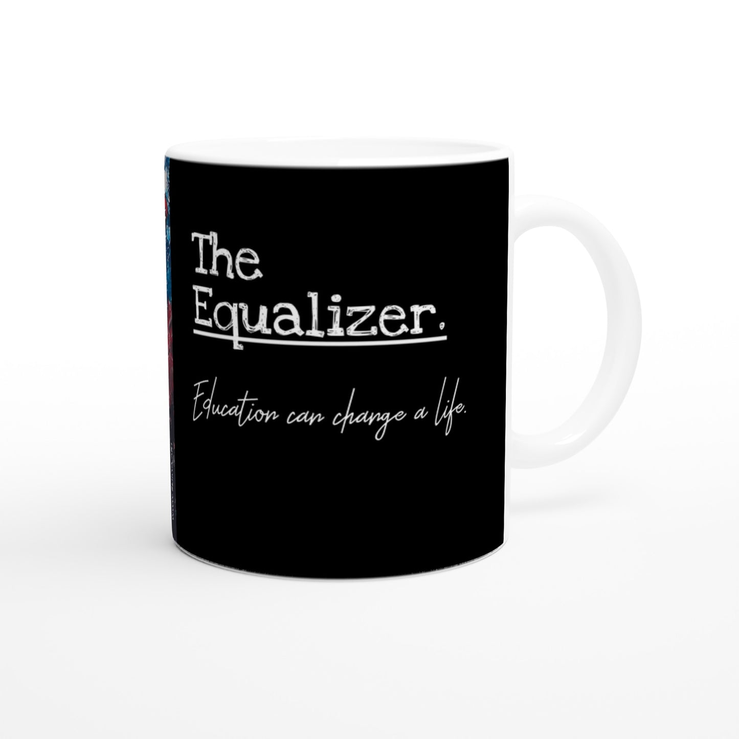 "The Equalizer" Ceramic Mug