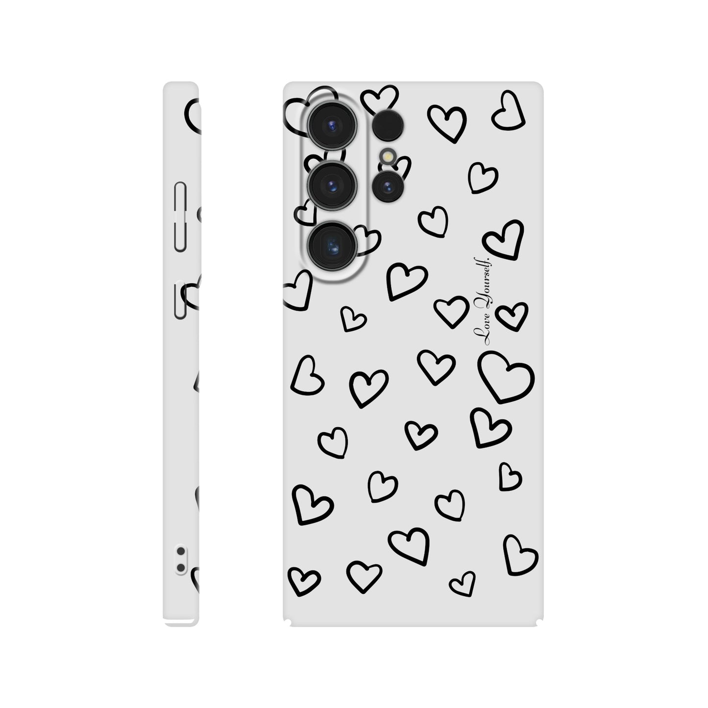 "Love Yourself" Phone Case