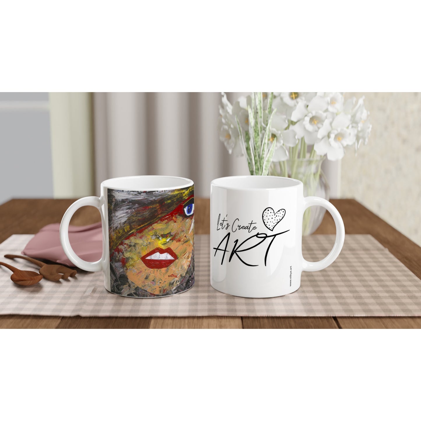 "Strong Women" Ceramic Mug