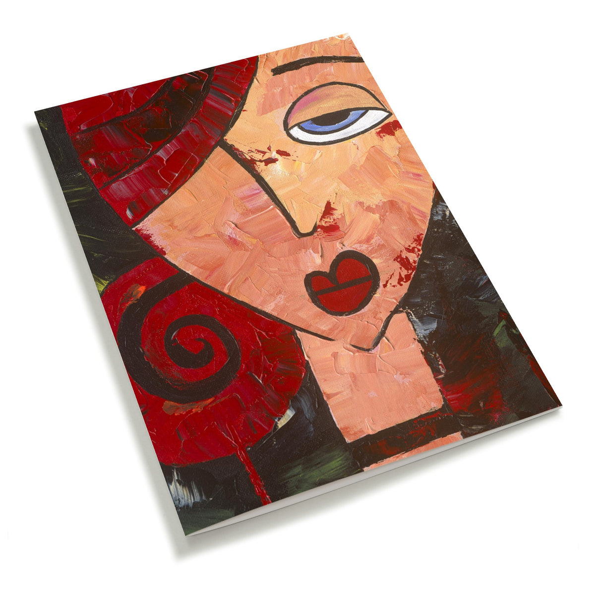 Postcards (pack of 10) featuring “Thank you” by Séverine Rigaud – a warm, artful way to say thank you
