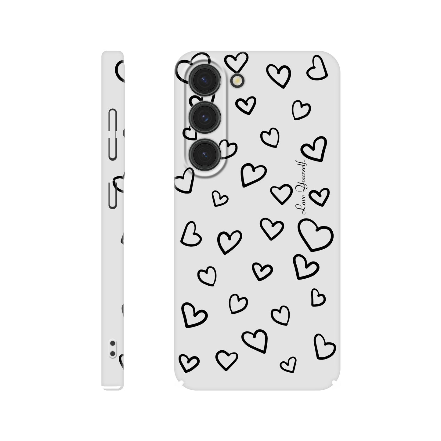 "Love Yourself" Phone Case