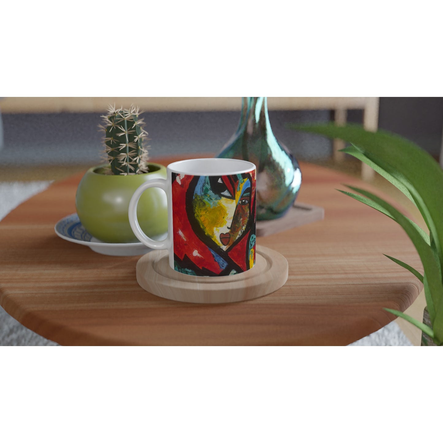"La Belle d'Agay" Ceramic Mug