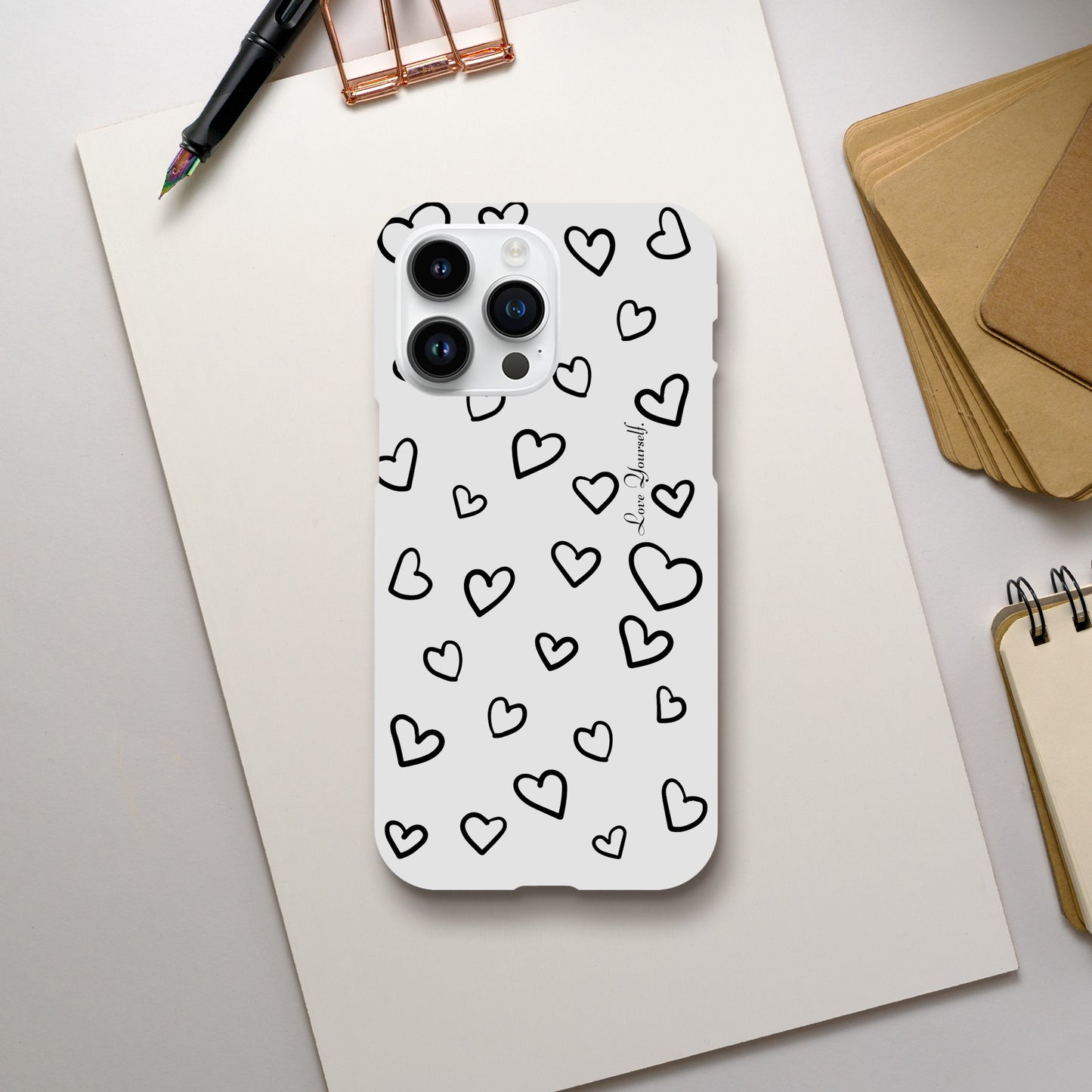 "Love Yourself" Phone Case