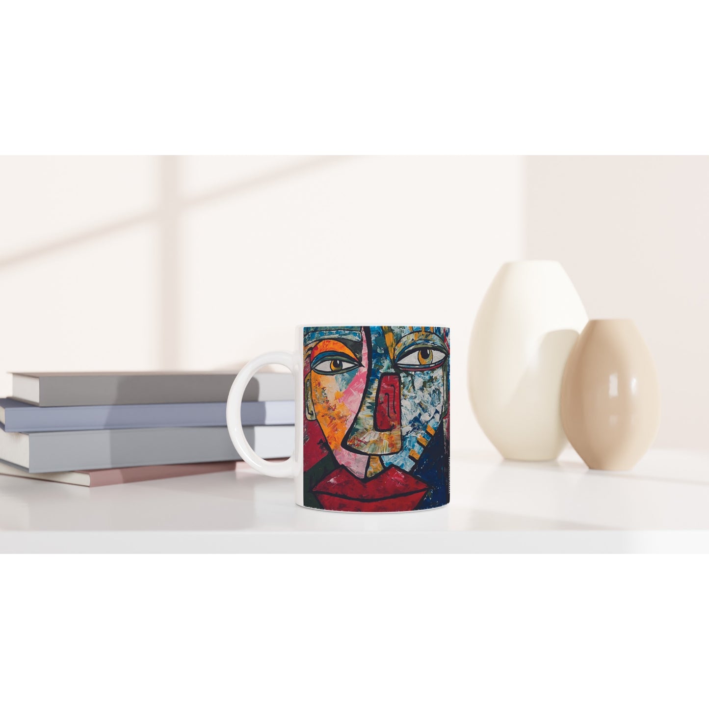 "The Equalizer" Ceramic Mug