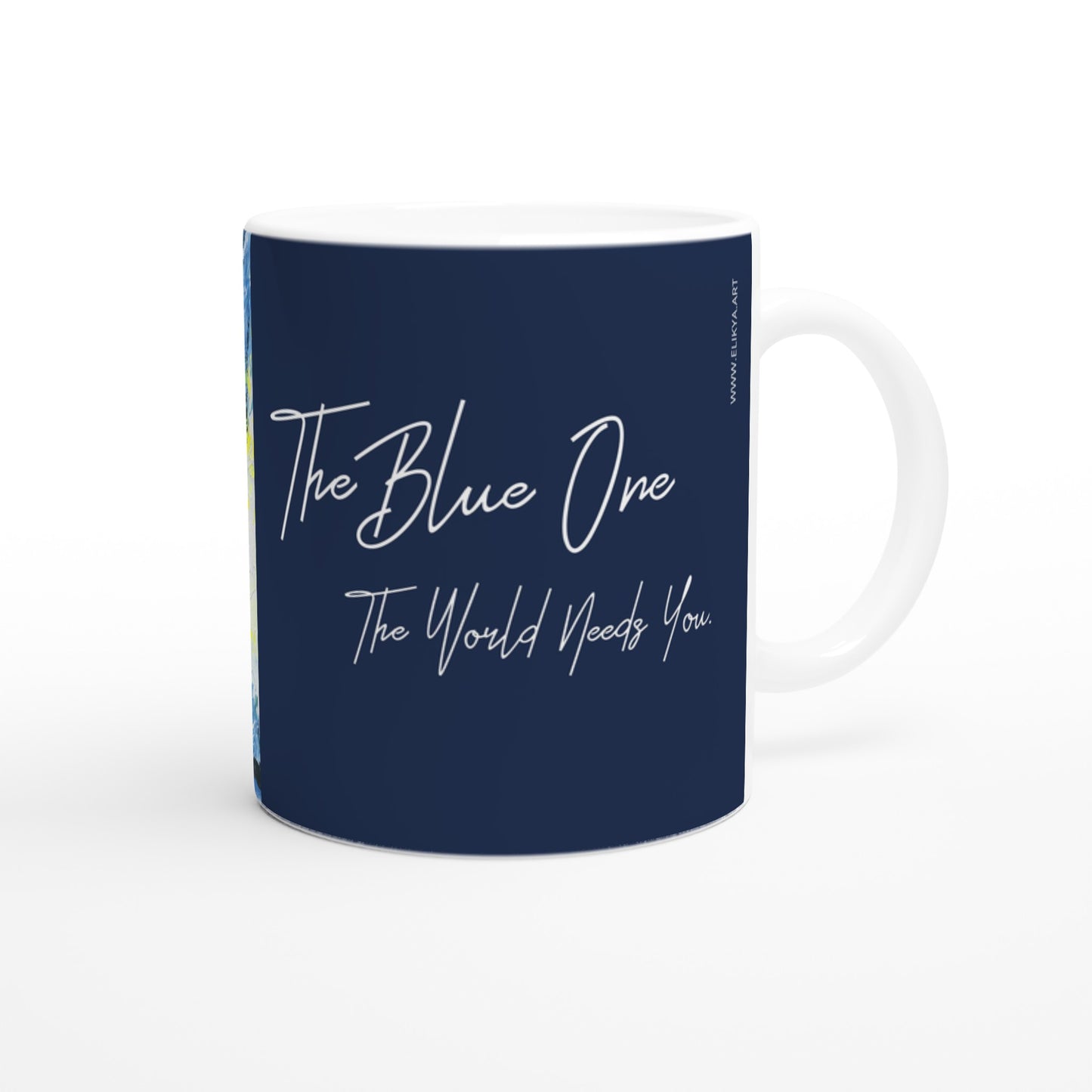 "The Blue One" Ceramic Mug