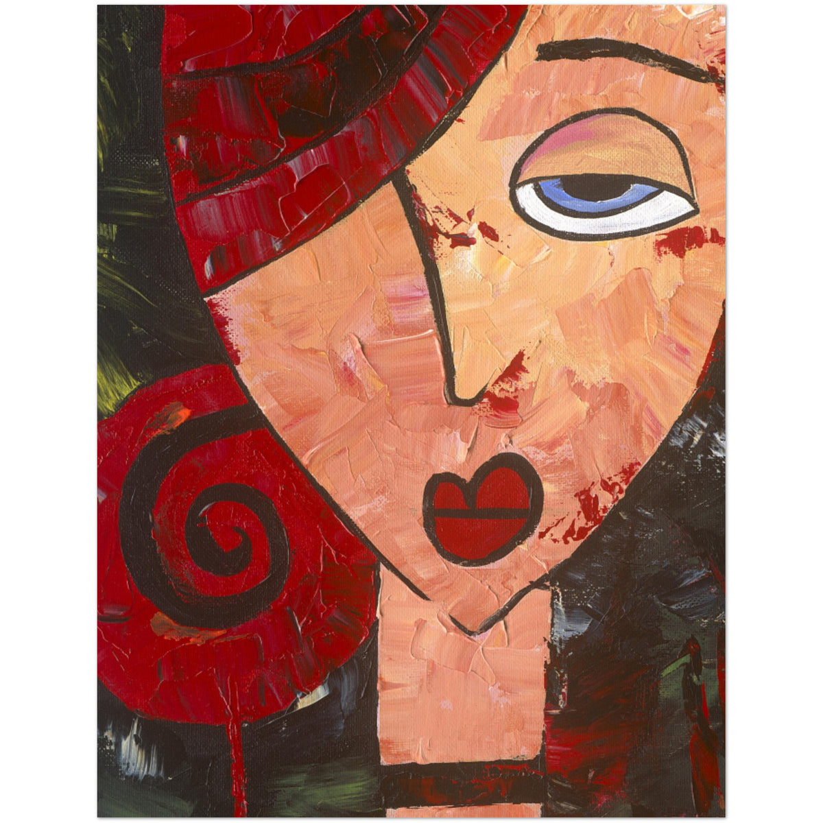 Postcards (pack of 10) featuring “Thank you” by Séverine Rigaud